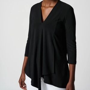 Joseph Ribkoff Handkerchief Hem Tunic - Size 8